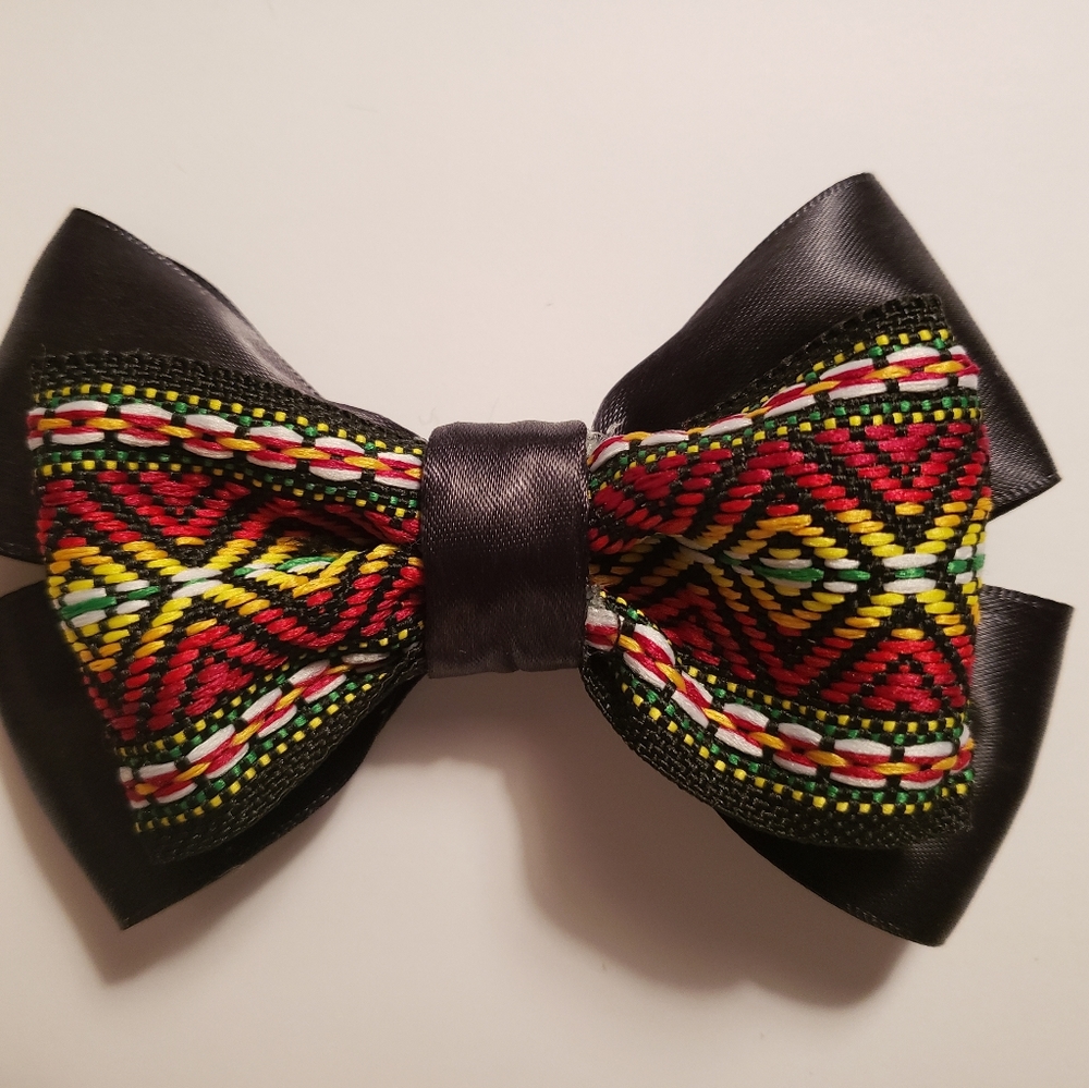 Hair bows with clips